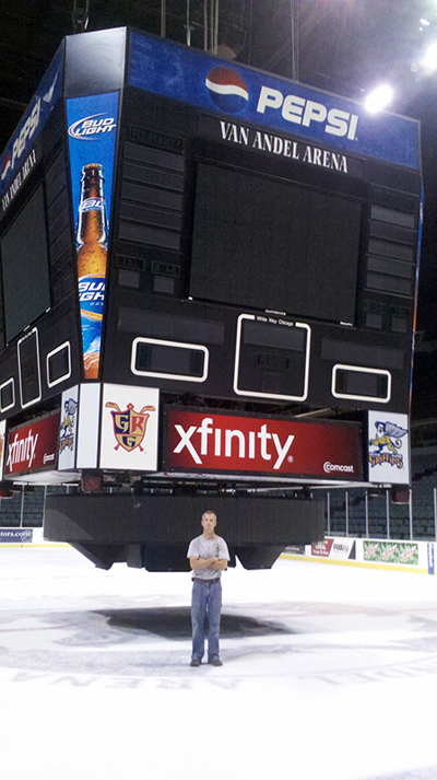 Athletic Signage Photo